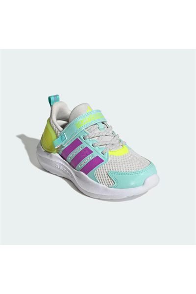 Adidas HQ9255 LIGHTORAMA RNR EL C Çocuk Yürüyüş Ayakkabısı yeşil beyaz