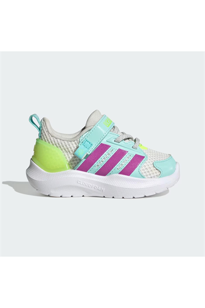 Adidas HQ9259 LIGHTORAMA RNR EL I Çocuk Yürüyüş Ayakkabısı Yeşil Sarı
