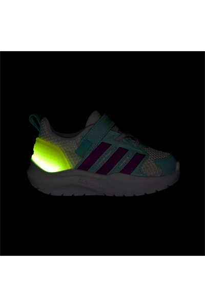 Adidas HQ9259 LIGHTORAMA RNR EL I Çocuk Yürüyüş Ayakkabısı Yeşil Sarı