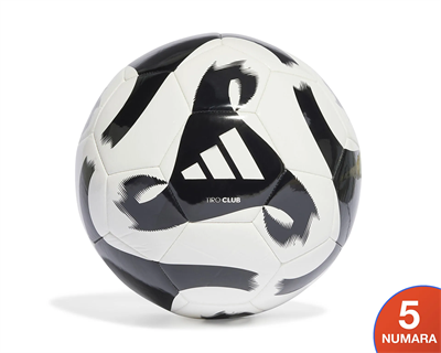 Adidas HT2430 Futbol Topu Beyaz Siyah
