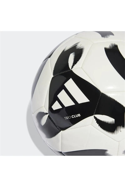 Adidas HT2430 TIRO CLB Futbol Topu Siyah Beyaz