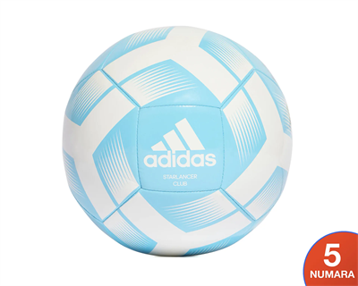Adidas HT2455 Mavi Beyaz Futbol Topu Mavi beyaz