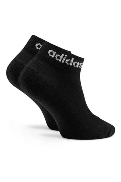 Adidas IC1303 C LIN ANKLE 3P Erkek Havlu Çorap Siyah