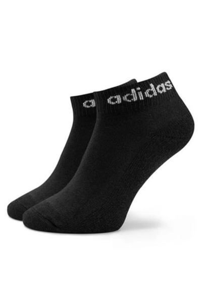 Adidas IC1303 C LIN ANKLE 3P Erkek Havlu Çorap Siyah