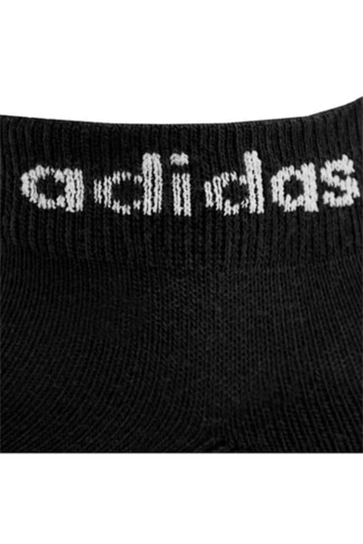 Adidas IC1303 C LIN ANKLE 3P Erkek Havlu Çorap Siyah