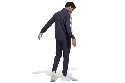 Adidas IC6765  M 3S FT TT TS Erkek Polo Yaka T-Shirt Siyah Beyaz