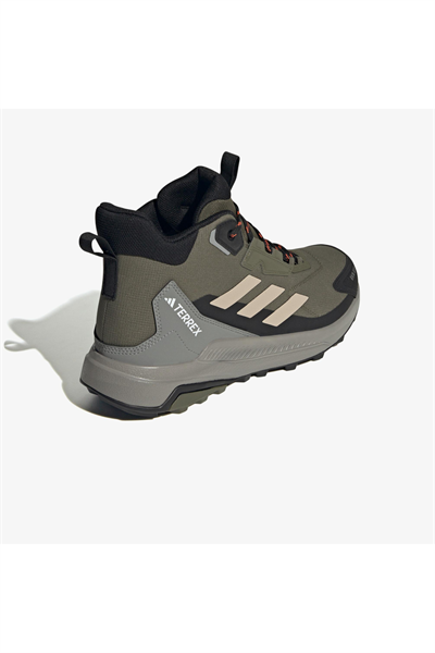 Adidas ID0897 TERREX ANYLANDER MID R.RDY Erkek Outdoor Bot Haki yeşil