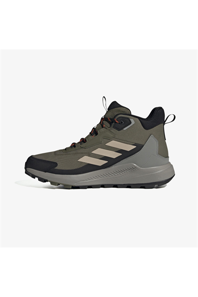 Adidas ID0897 TERREX ANYLANDER MID R.RDY Erkek Outdoor Bot Haki yeşil