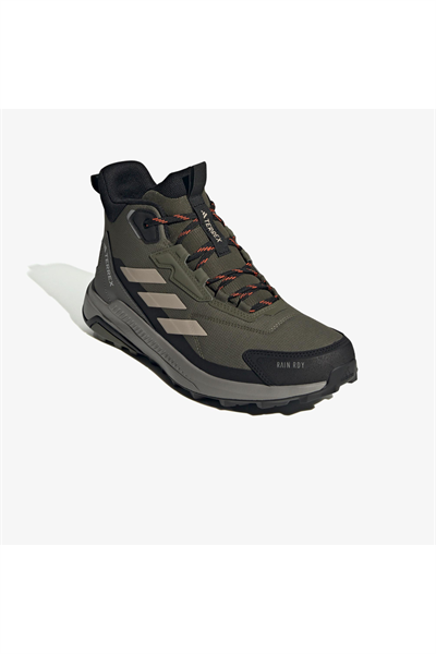 Adidas ID0897 TERREX ANYLANDER MID R.RDY Erkek Outdoor Bot Haki yeşil