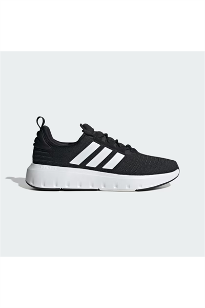 Adidas ID4981 SWİFT RUN 23 Erkek Yürüyüş Ayakkabısı Siyah Beyaz