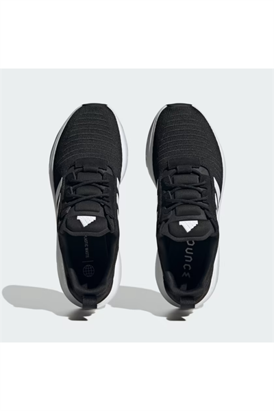 Adidas ID4981 SWİFT RUN 23 Erkek Yürüyüş Ayakkabısı Siyah Beyaz