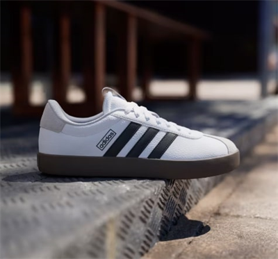 ADİDAS ID6285 VL COURT 3.0 Erkek Sneaker Ayakkabı Beyaz Siyah