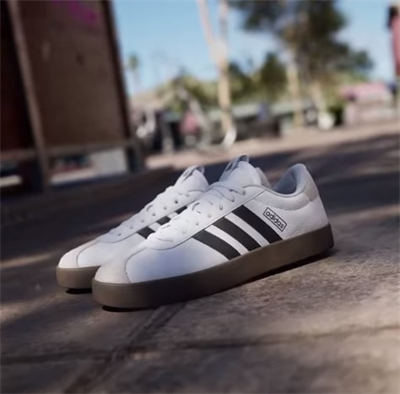 ADİDAS ID6285 VL COURT 3.0 Erkek Sneaker Ayakkabı Beyaz Siyah