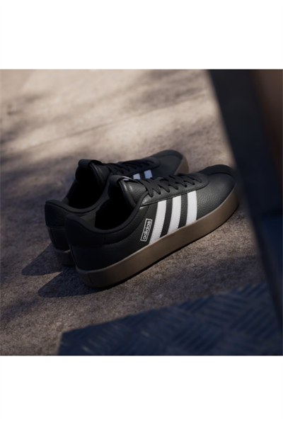 Adidas ID8796 VL COURT 3.0 Kadın Sneaker Ayakkabı Siyah