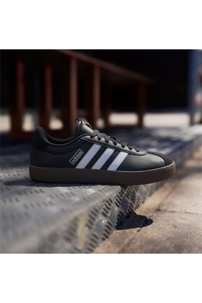 Adidas ID8796 VL COURT 3.0 Kadın Sneaker Ayakkabı Siyah