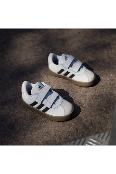 Adidas ID9157 VL COURT 3.0 CF I Çocuk Sneaker Beyaz