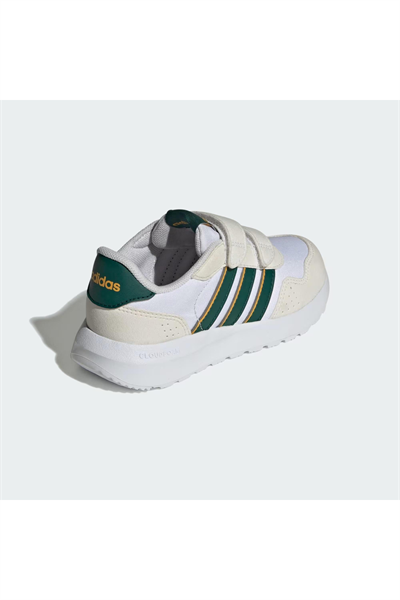 Adidas IE6438 RUN 60s CF C Çocuk Yürüyüş Ayakkabısı Beyaz