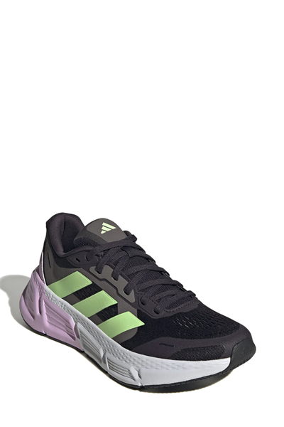 Adidas IE8116 QUESTAR Kadın Yürüyüş Ayakkabısı Siyah Beyaz