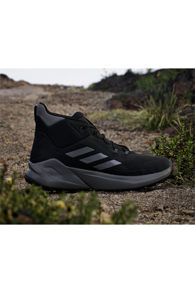 Adidas IE9062 TERREX TRAILMAKER 2 MID GTX Erkek Outdoor Bot Siyah Gri