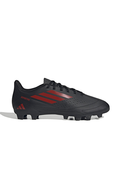 Adidas IF1402 DEPORTIVO III FxG Erkek Futbol Ayakkabısı Siyah Kırmızı