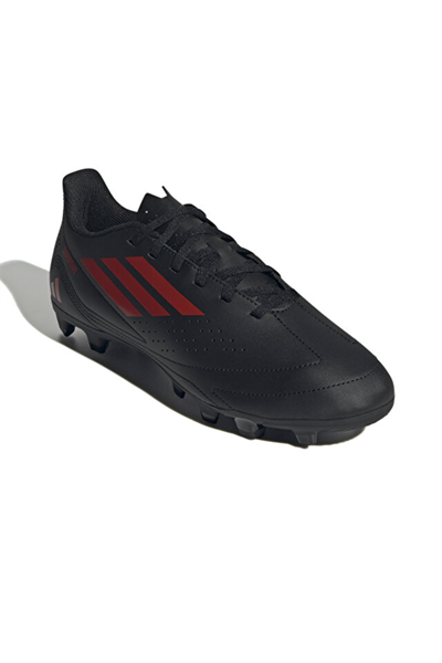 Adidas IF1402 DEPORTIVO III FxG Erkek Futbol Ayakkabısı Siyah Kırmızı