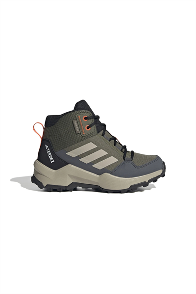Adidas IF6518 TERREX AX4R R.RDY MID K UNISEX Outdoor Bot Haki yeşil