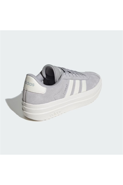 Adidas IF9784 VL COURT BOLD Kadın Sneaker Ayakkabı Gri