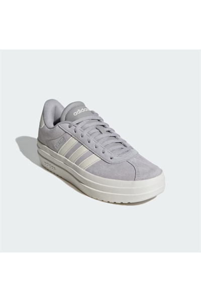 Adidas IF9784 VL COURT BOLD Kadın Sneaker Ayakkabı Gri