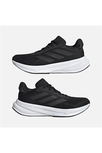 Adidas IG1409 RESPONSE SUPER W Kadın Yürüyüş Ayakkabısı Siyah Beyaz