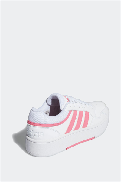 Adidas IG6114 HOOPS 3.0 BOLD W Kadın Sneaker Ayakkabı Beyaz Pembe
