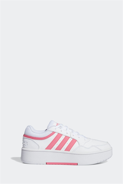 Adidas IG6114 HOOPS 3.0 BOLD W Kadın Sneaker Ayakkabı Beyaz Pembe