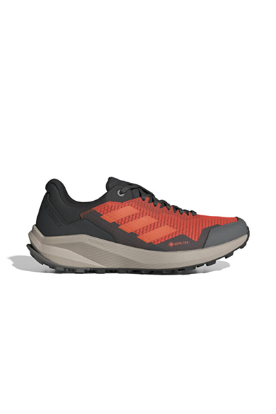 Adidas IG8930 TERREX TRAILRIDER GTX Erkek Outdoor Ayakkabısı Turuncu Gri
