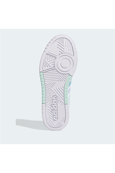 Adidas IH0183 HOOPS 3.0 BOLD W Kadın Sneaker Beyaz