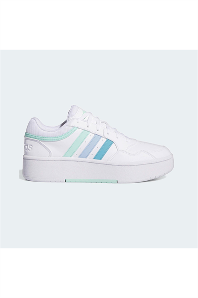 Adidas IH0183 HOOPS 3.0 BOLD W Kadın Sneaker Beyaz