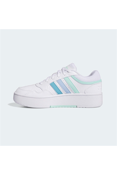 Adidas IH0183 HOOPS 3.0 BOLD W Kadın Sneaker Beyaz