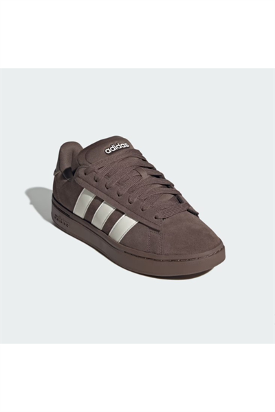 Adidas IH1357 GRAND COURT ALPHA 00s Erkek Sneaker Kahverengi