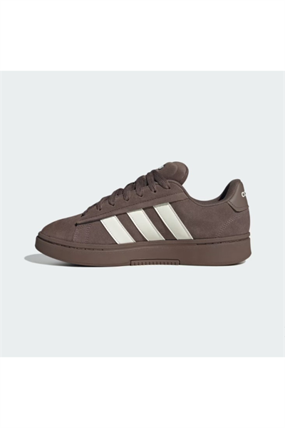 Adidas IH1357 GRAND COURT ALPHA 00s Erkek Sneaker Kahverengi