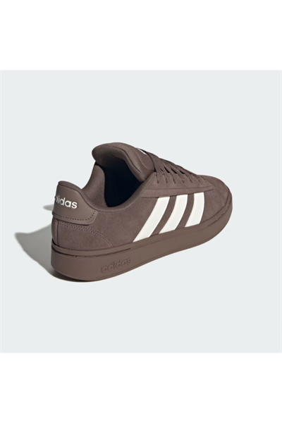 Adidas IH1357 GRAND COURT ALPHA 00s Erkek Sneaker Kahverengi