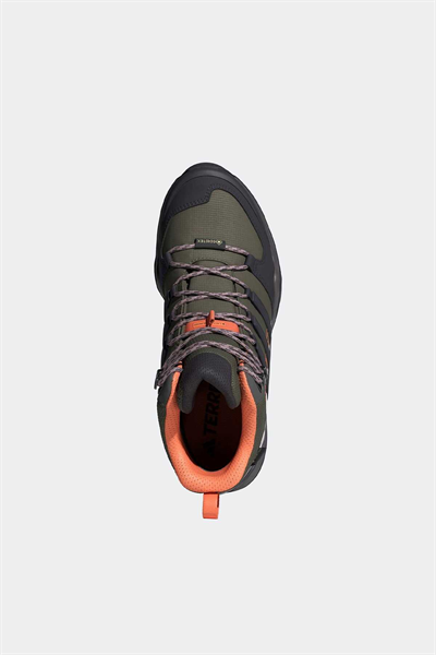 Adidas IH2601 TERREX SWIFT R2 MID GTX W Kadın Outdoor Bot Haki Siyah