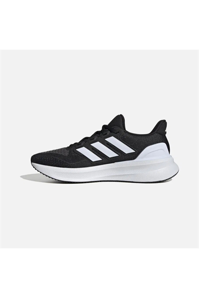 Adidas IH2636 ULTRARUN 5 W Kadın Yürüyüş Ayakkabısı Siyah Beyaz
