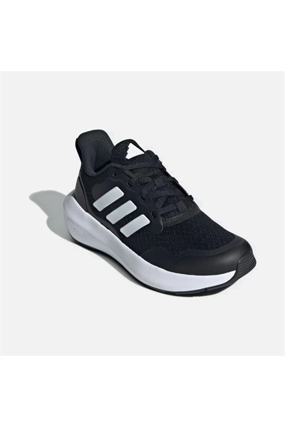 Adidas IH2859 FortaRun 3.0 EL C Çocuk Yürüyüş Ayakkabısı Siyah Beyaz