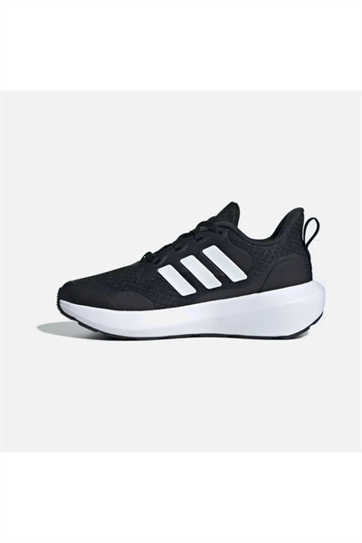 Adidas IH2859 FortaRun 3.0 EL C Çocuk Yürüyüş Ayakkabısı Siyah Beyaz