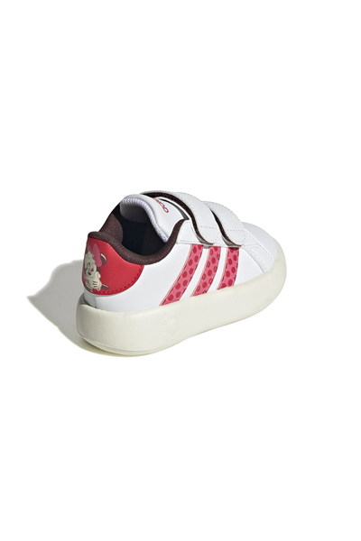 Adidas IH6309 GRAND COURT MINNIE CF I Çocuk Yürüyüş Ayakkabısı Beyaz Pembe