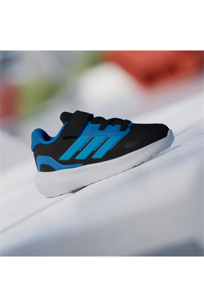 Adidas IH6865 RUNFALCON 5 EL I Çocuk Yürüyüş Ayakkabısı Siyah Mavi
