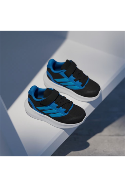 Adidas IH6865 RUNFALCON 5 EL I Çocuk Yürüyüş Ayakkabısı Siyah Mavi