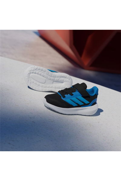 Adidas IH6865 RUNFALCON 5 EL I Çocuk Yürüyüş Ayakkabısı Siyah Mavi