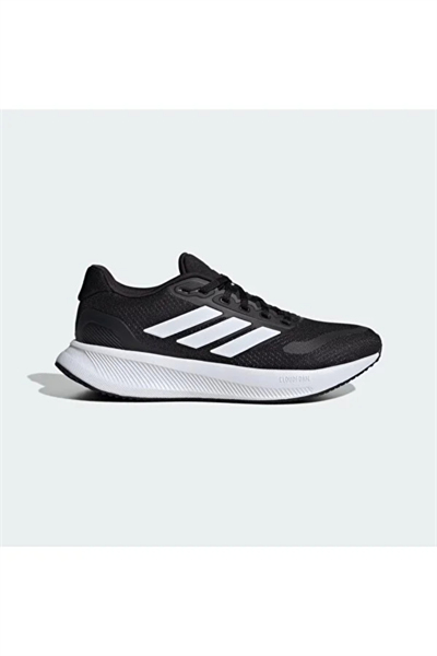 Adidas IH7759 RUNFALCON 5 W Kadın Yürüyüş Ayakkabısı Siyah Beyaz