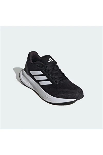 Adidas IH7759 RUNFALCON 5 W Kadın Yürüyüş Ayakkabısı Siyah Beyaz