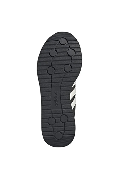 Adidas IH8587 RUN 70s 2.0 Erkek Yürüyüş Ayakkabısı Siyah Beyaz