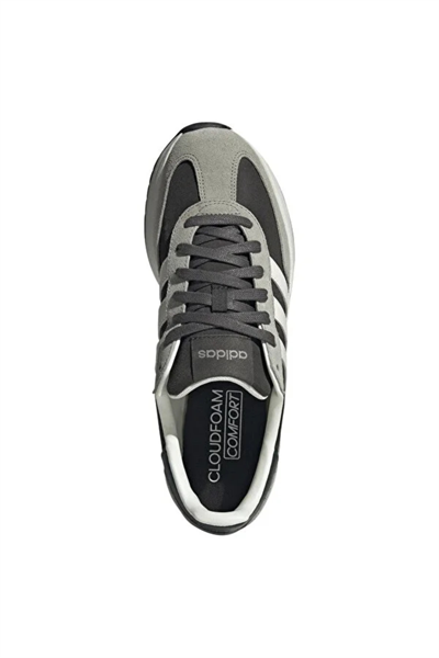 Adidas IH8587 RUN 70s 2.0 Erkek Yürüyüş Ayakkabısı Siyah Beyaz